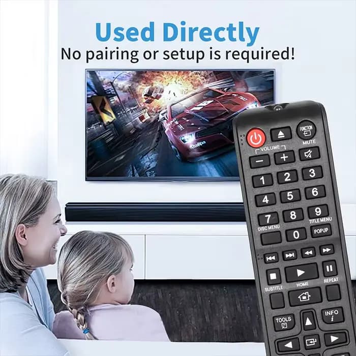 02533A Télécommande Pour Samsung Home Cinéma Système HT-JM41 HT-FM45 HT-HM55 HT-H4500 HT-H4530 HT-H5200 HT-H5530