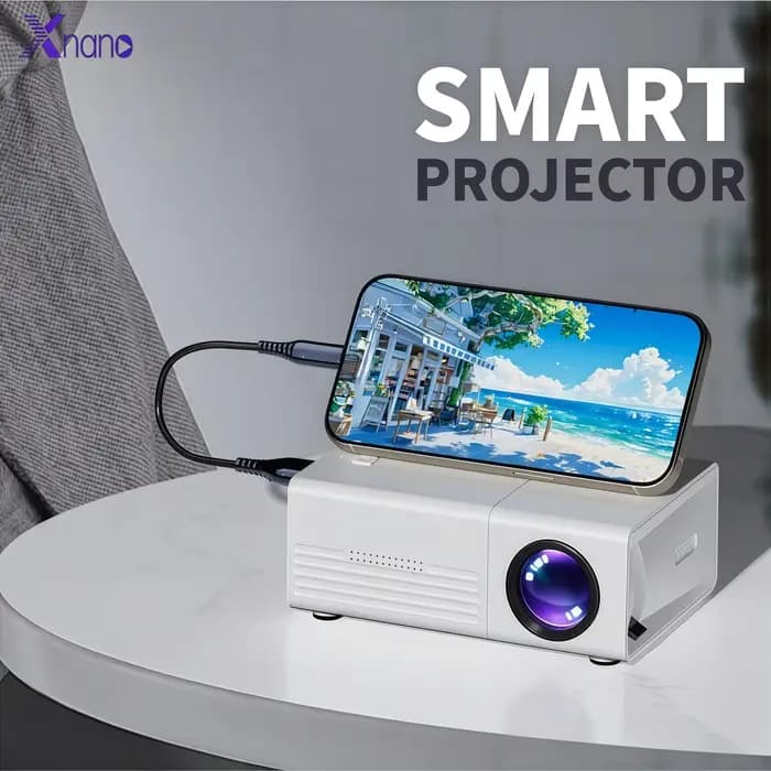 Mini projecteur Xnano Q1
