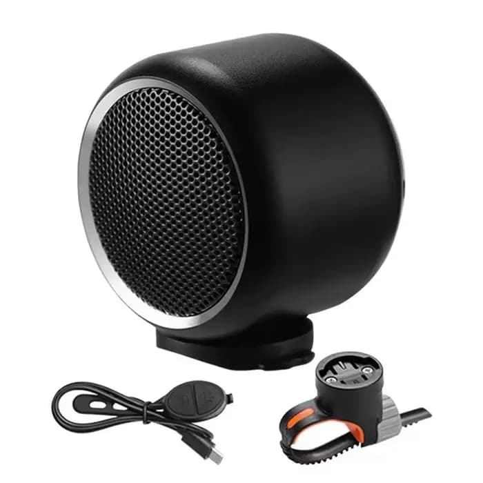 Bluetooth caisson de basses son fort Portable type-c charge pour alpinisme cyclisme Camping noir