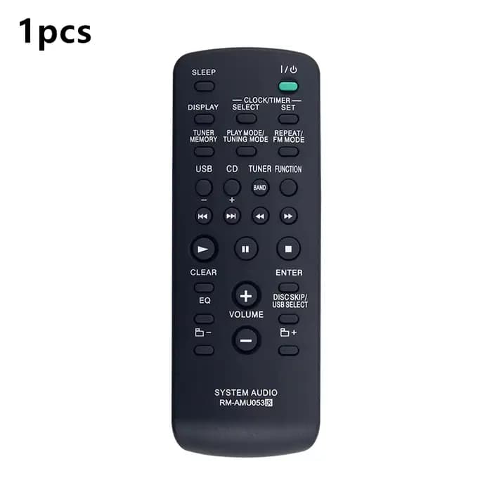 Télécommande RM-AMU053 compatible avec Sony Audio HCD-GTR33 HCD-GTR55 HCD-GTR555 HCD-GTR7 HCD-GTR8 H