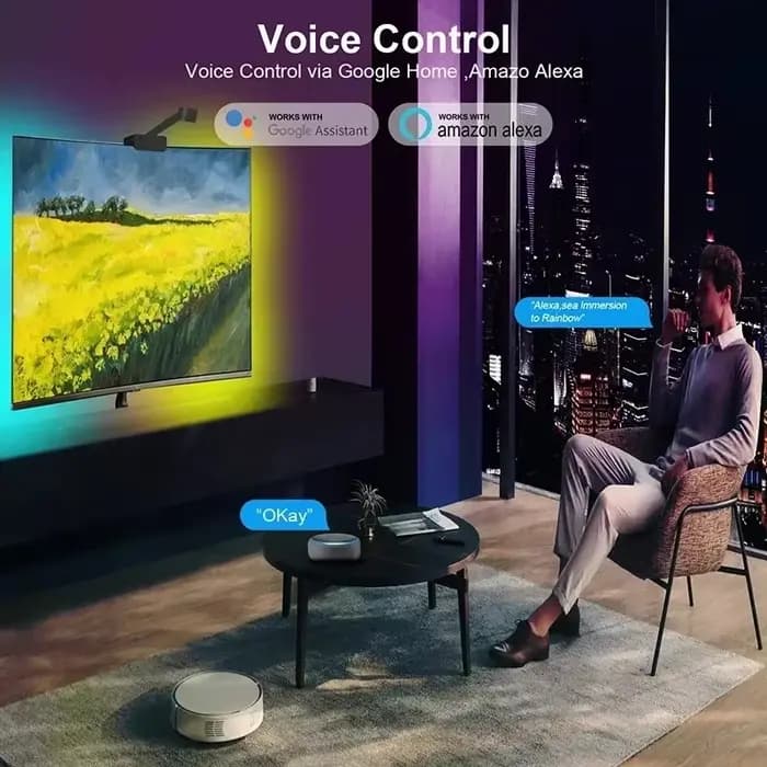 Rétro-éclairage Led pour télévision intelligente