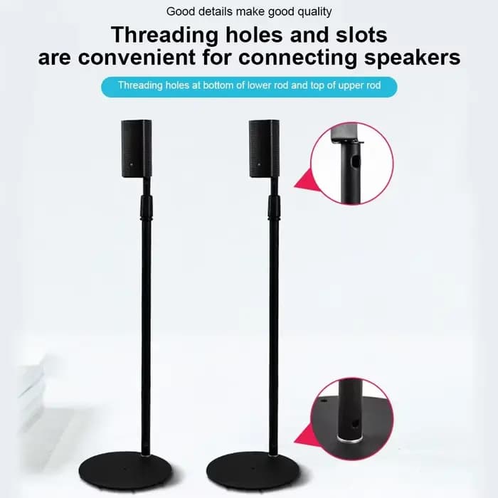 Support de haut-parleur réglable pour Samsung