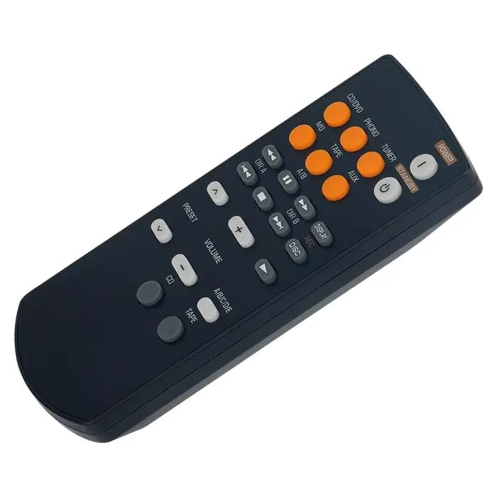 Télécommande RAX15 WF67620 adaptée à l'amplificateur stéréo Yamaha AX-397 AX-497