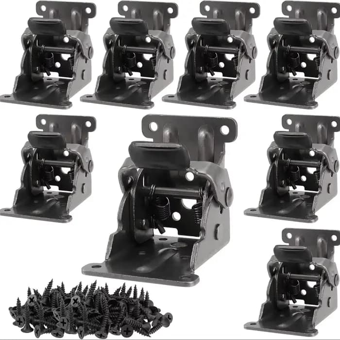 Support pliable, charnière de verrouillage pliante, Extension de verrouillage, charnière autobloquan