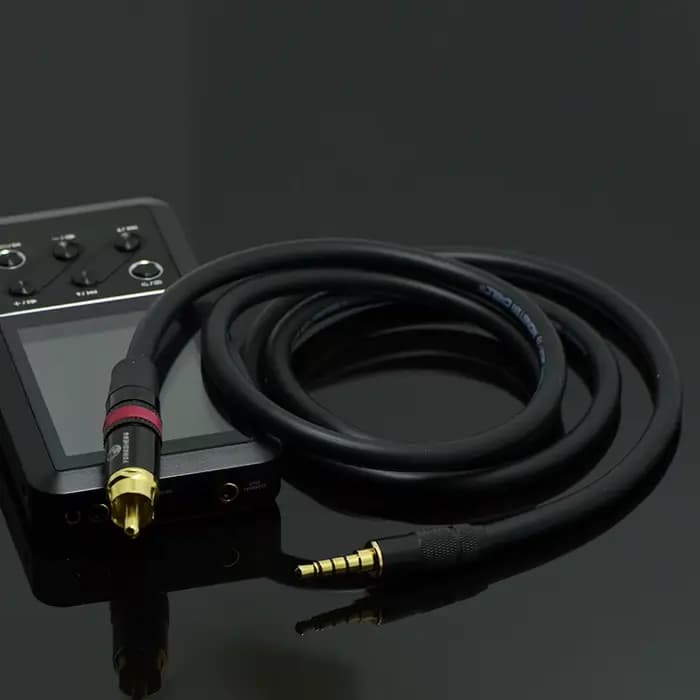 DIY HIFI 3.5mm à RCA éventuelles DIF câble audio numérique coaxial pour XiaoMi Box MDZ-09-AA Fiio be