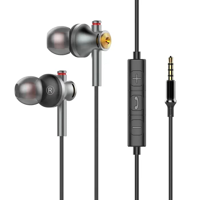Écouteurs intra-auriculaires filaires Type-C avec son Dolby et réduction du bruit, écouteurs filaire