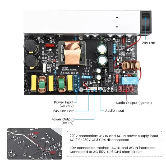 Amplificateur de son ABUO