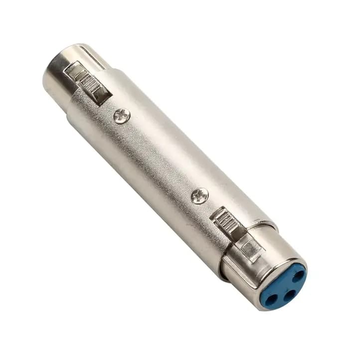 Connecteur adaptateur Jack Audio XLR 3 broches vers prise TS/TRS 1/4, prise RCA mâle femelle vers XL