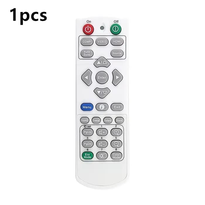 Télécommande Q-3101 compatible avec les projecteurs ViewSonic PA500S PA503S PA503SP PA503W PA503X PA