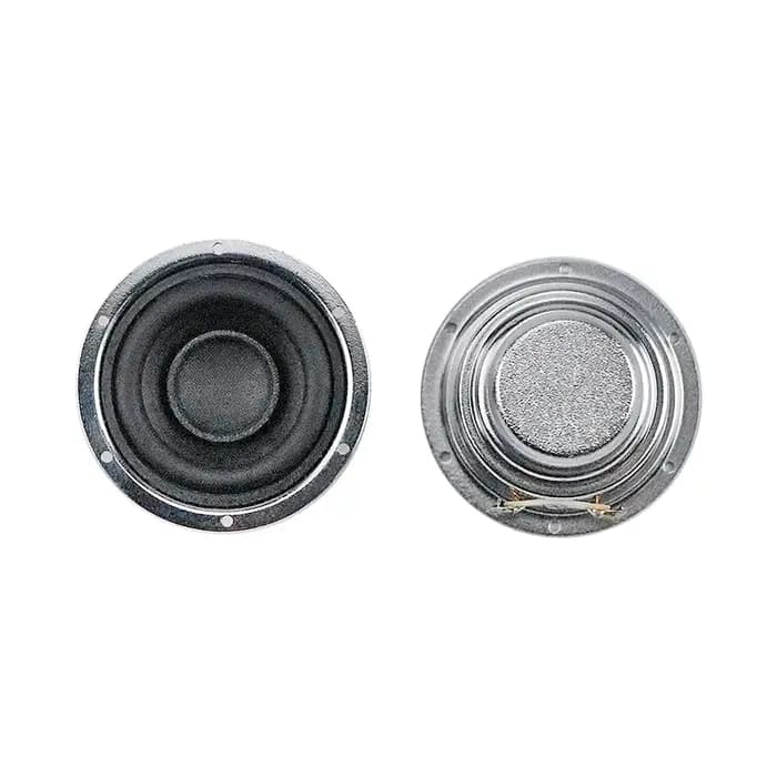 Haut-parleur Harman Kardon, 1.75 pouces, 47mm, course longue, gamme complète, fréquence, klaxon, touriste, cadre chromé en néodyme, 4ohm, 2 pièces