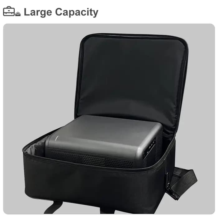 Sac de rangement pour projecteur TouYinger Q12 Q13 Series, adapté à la plupart des grands projecteur