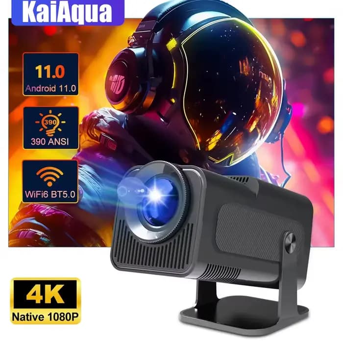 Projecteur portable, compatible 4K