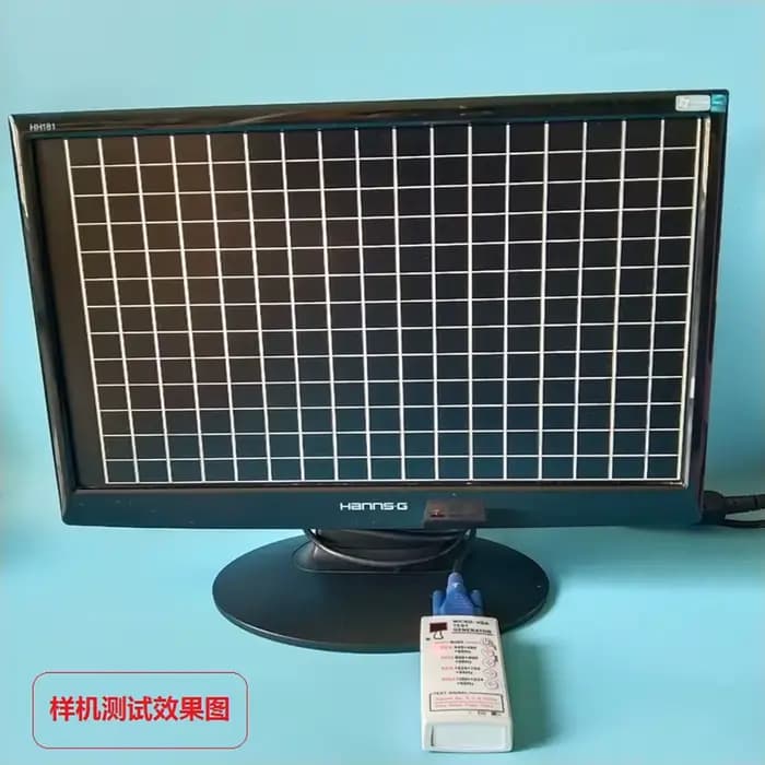 SVGA Xga VGA générateur source de signal TV écran LCD CRT projecteur moniteur couleur testeur outil réparation Recovery Detector
