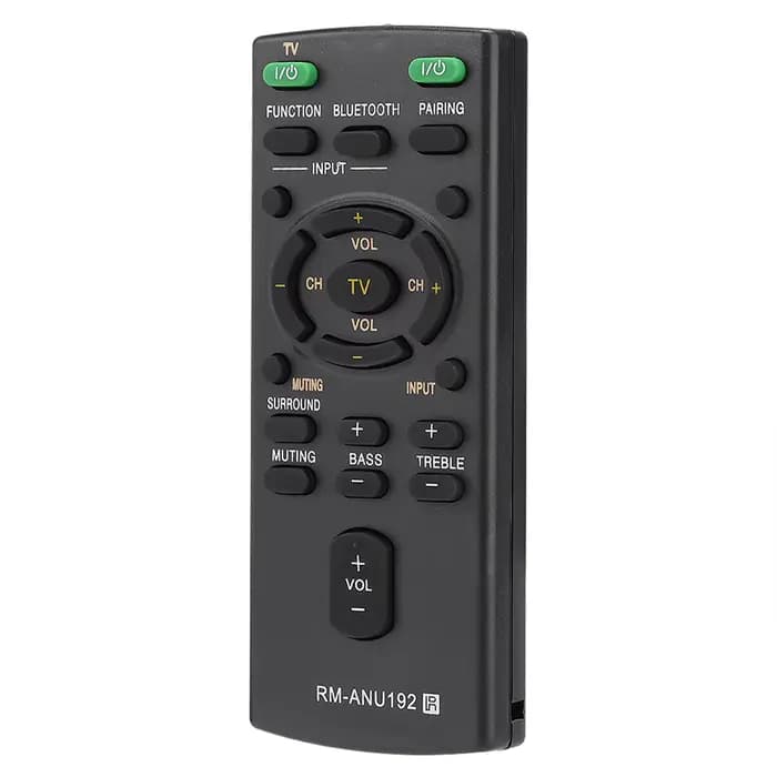 Télécommande pour barre de son