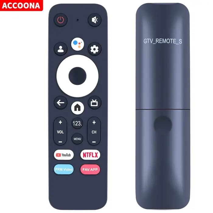 Télécommande vocale pour google tv Streaming Media Player GTV-REMOTE-S