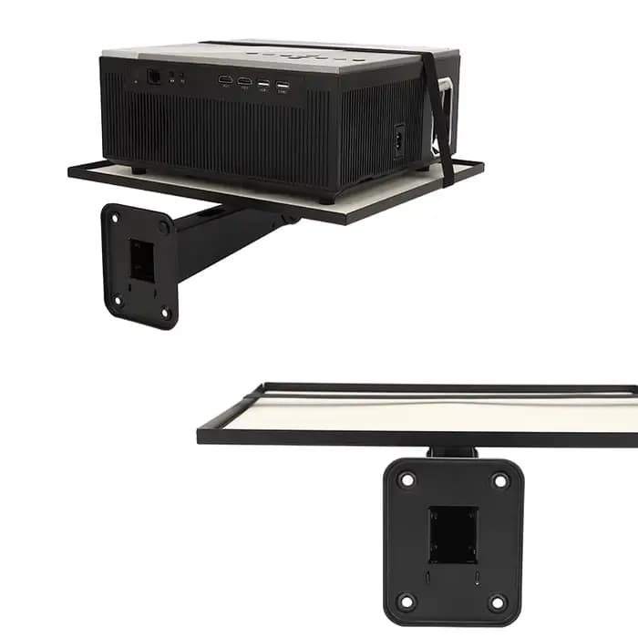 DITONG Support mural sans perçage pour accessoires de projecteur de cinéma maison pour J10 TD98 HY300 HY320 XGIMI Beamer