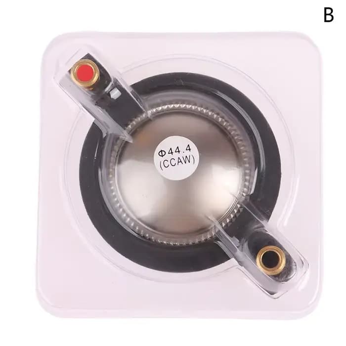 NOUVEAU! Haut-parleur de graves/tweeter à bobine mobile en titane de 34,4 mm, 44,4 mm, 51,4 mm, 51,5