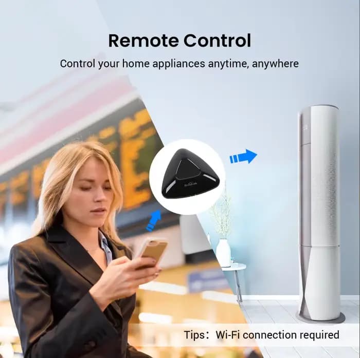 Broadlink RM MAX IR RF WiFi télécommande universelle domotique intelligente fonctionne avec Alexa et Google Home