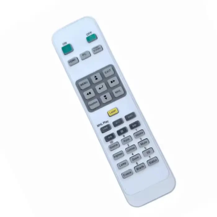 Télécommande Vivitek compatible avec les modèles 5041846400 DX831 DW832 DX931 DW932 DH913 DH83CUA DH833HD H118 H1188 H1188-BK DLP P