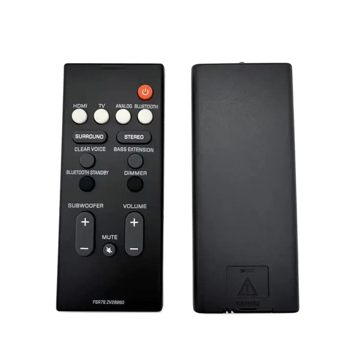 Télécommande de haut-parleur FSR78 ZV28960, pour barre de son YAMAHA YAS-106 YAS-207 ATS-1060 YAS-10