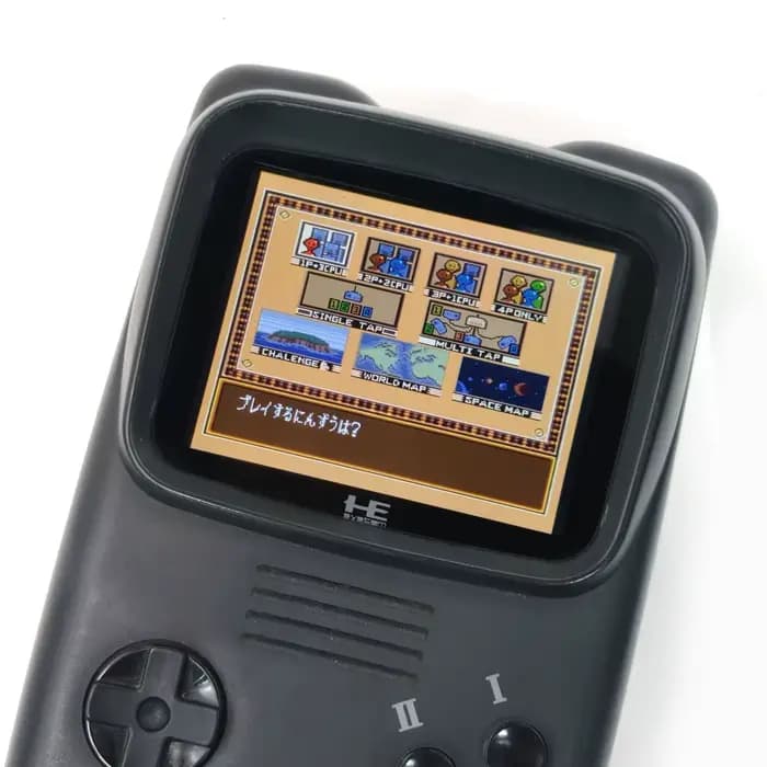 Écran LCD IPS HD 3, 5 pouces 640x480 PCE GT avec carte RGB pour console PC Engine GT avec menu OSD