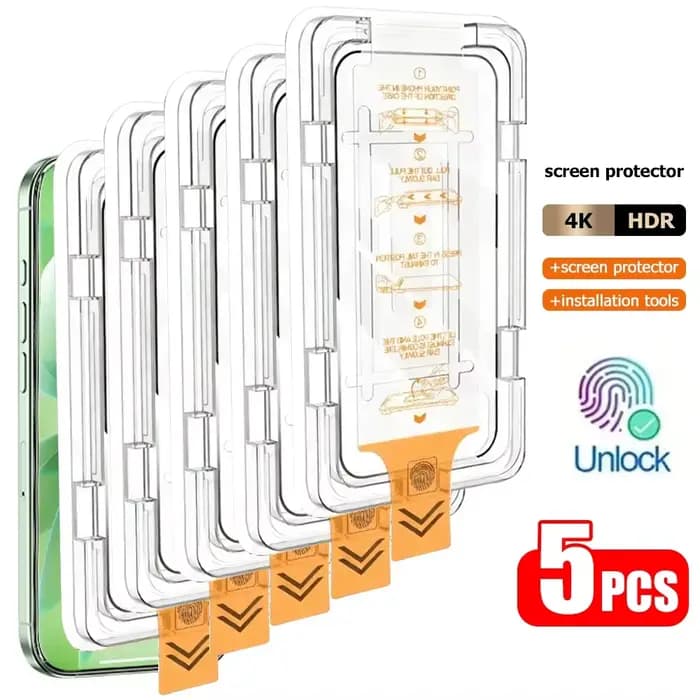 Protection d'écran complète pour Samsung Galaxy S26 S25 S24 Ultra S23 S22 Plus FE Edge, installation