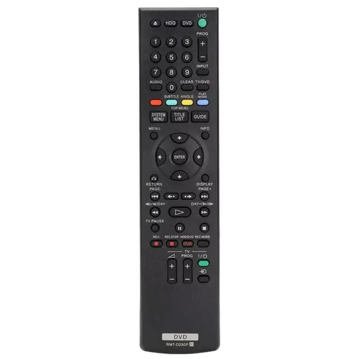 Télécommande de remplacement TV pour Sony RMT-D247P RMT-D250P RMT-D251P RMT-D224P RMT-D258P RMT-D248