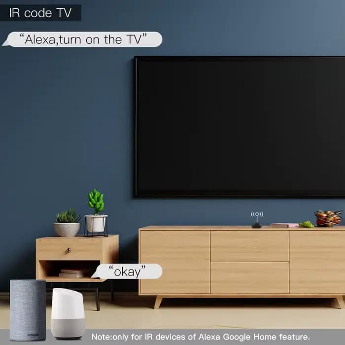 MOES Tuya WiFi IR RF télécommande pour climatisation TV