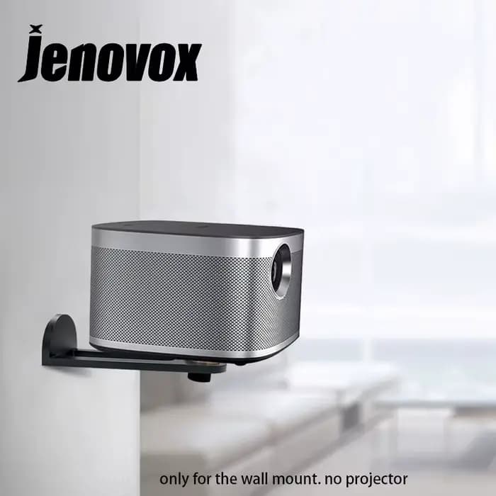 Jenovox cintre projecteur accessoires support mural réglable pour XGIMI JMGO Vidda C1S Formovie X5 E