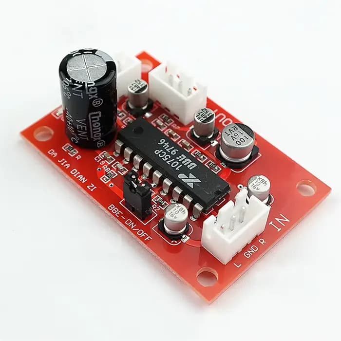 Taidacent – processeur de son XR1075 BBE
