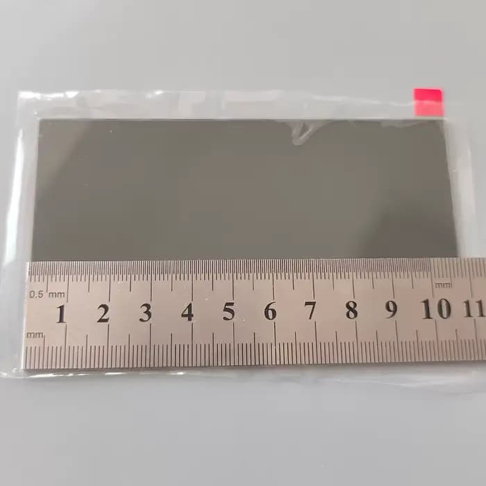 108X64.5X0.8mm 108X64X1mm Wanbo TT isolation thermique lentille en verre polarisée projecteur polari
