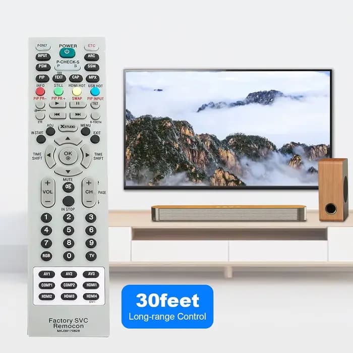 Nouveau MKJ39170828 télécommande de Service pour LG LCD LED TV