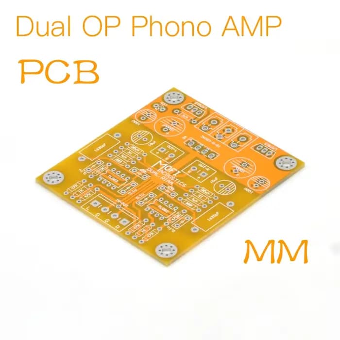 Amplificateur phono MOFI-Double-OP (MM) RIAA-PCB