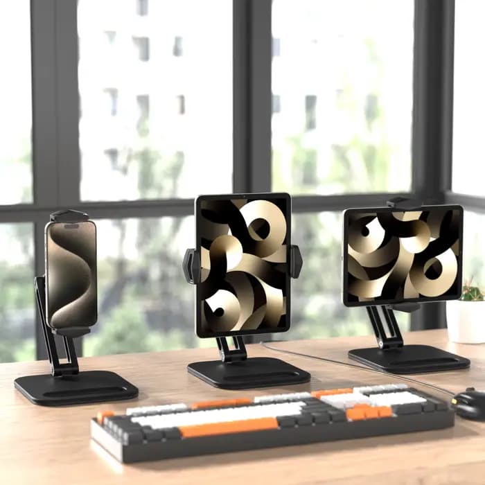 Support de bureau pour moniteur Artpowers VESA
