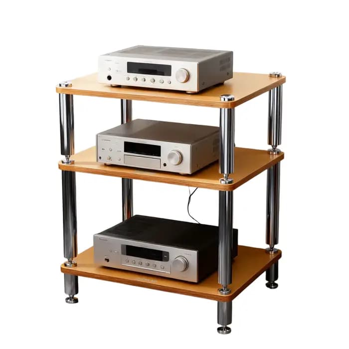 AVplay AV-605018 Audio Table AV Système HiFi Accueil Préamplificateur Magasin E Amp Haut-Parleur Lecteur CD T1 Stands Cabinet Ha