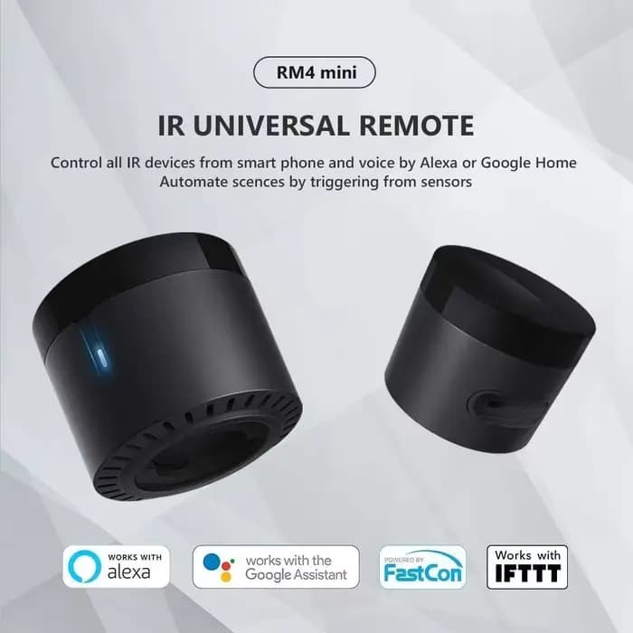 Broadlink Rm4 Mini télécommande intelligente infrarouge universelle IR Audio vidéo maison