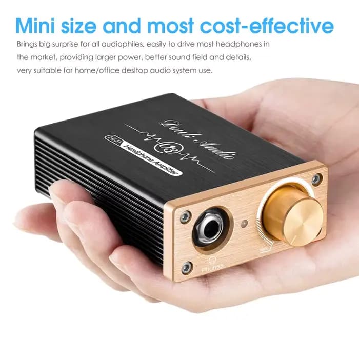 Douk Audio U3 Mini amplificateur de casque de classe A Pure HiFi