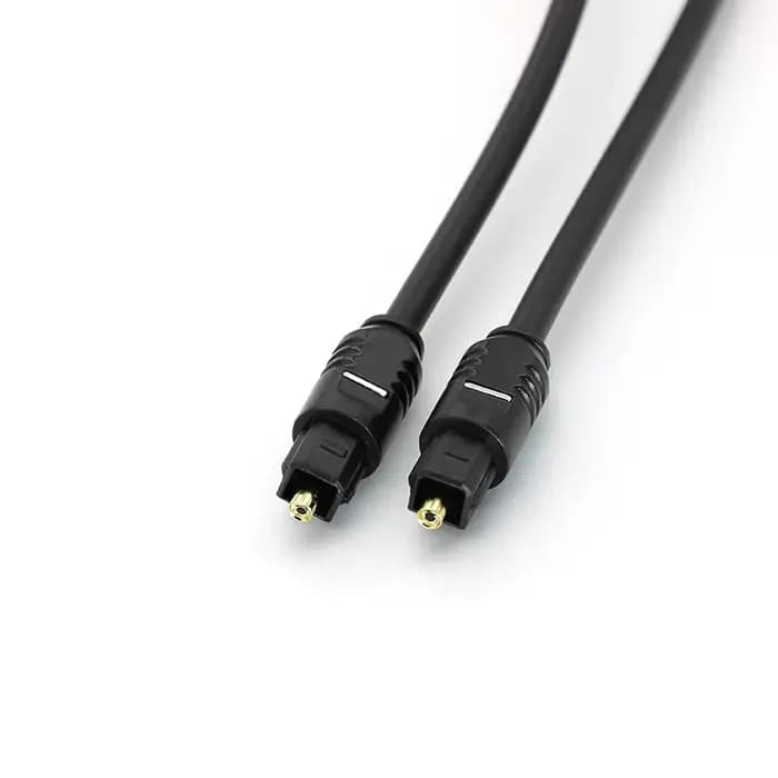 Câble audio optique, câble numérique à fibre optique OD4.0 Toslink 0