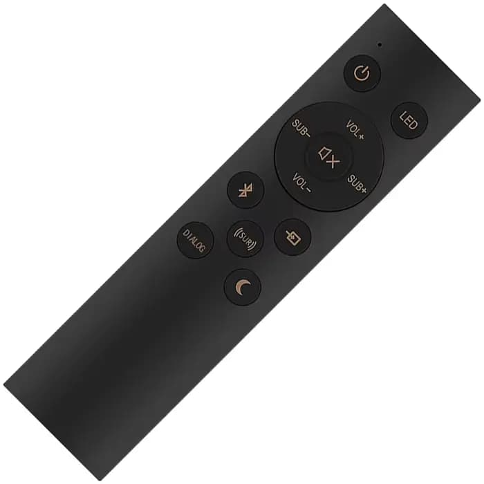 1067744 télécommande compatible avec Klipsch Cinema 400 2.1 audio R-4B II RSB-11 BAR 40 RSB-14 pièces de rechange