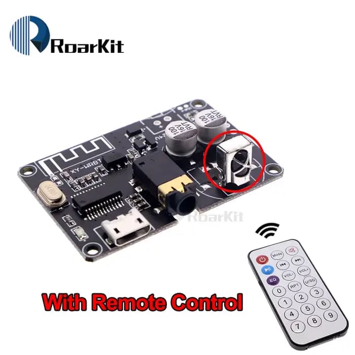 Bluetooth 5.0 Stéréo Audio Décodeur Conseil Skewide Tension Réglable Volume Haut-Parleur Amplificateur XY-WRBT