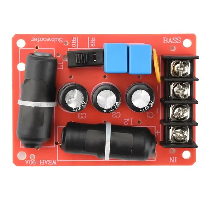 Haut-parleur de basse 200W, 500Hz/550Hz, caisson de basses, diviseur de fréquence, Home cinéma, Hifi