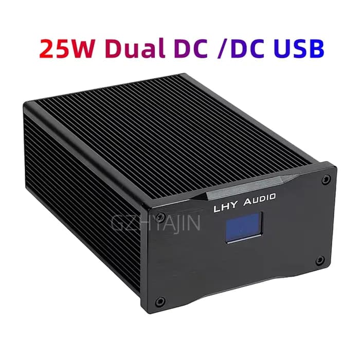 LHY AUDIO 25W/35W Double DC5V avec décodage USB, régulateur de tension audio DC, alimentation linéai