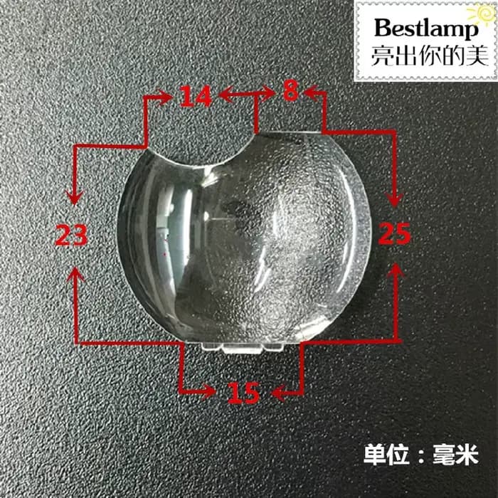 Lentille de projecteur originale pour projecteurs NEC NP110G / NP210 / NP216 / V260 NP110 NP115 NP21