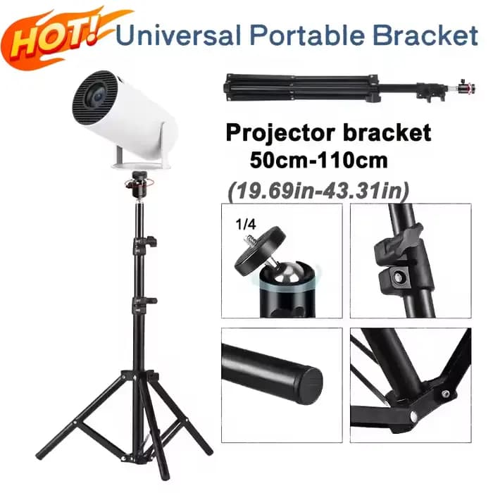 Support Portable universel 110cm pour projecteur Magcubic HY300 Pro