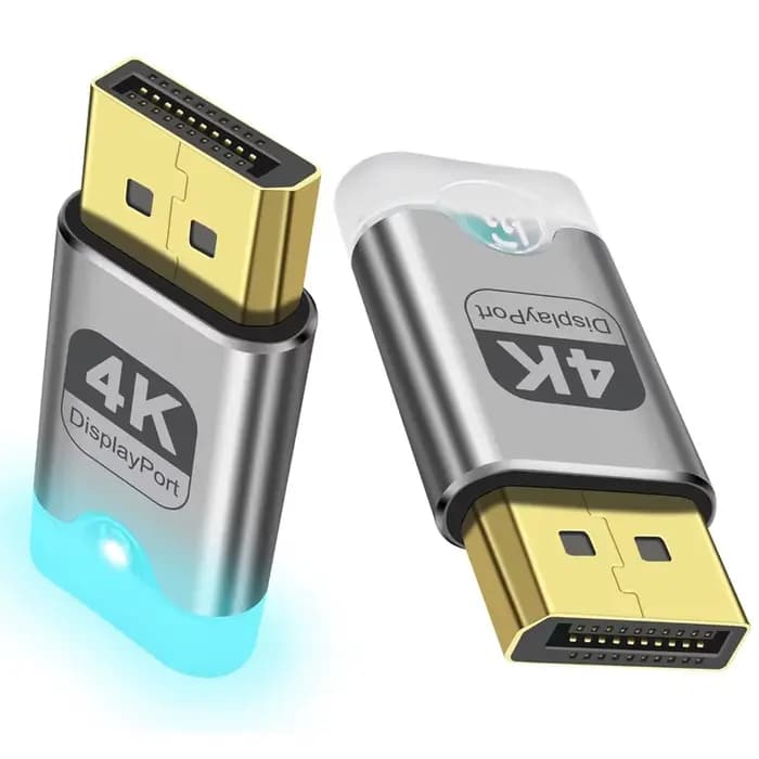 Adaptateur de prise factice DisplayPort 8K