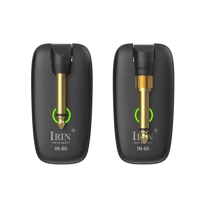 IRIN IN-80 JEWireless System Transcec Audio Amplifier, JETransmitter Receiver for Electric JEBass Pa