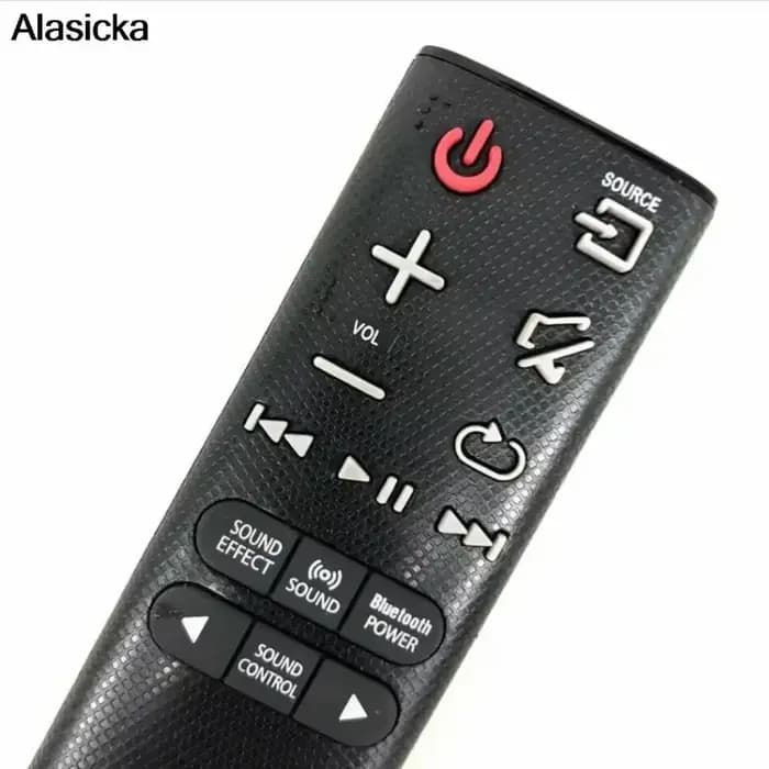 Convient pour Samsung Audio Soundbar Système HW-J4000/ZA HW-K550 HW-K550/ZA HW-K551 AH59-02733B Télécommande