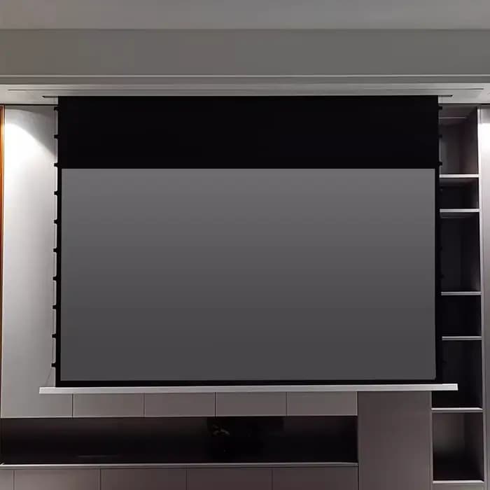 Écran de projection motorisé ALR Black Diamond intelligent pour plafond
