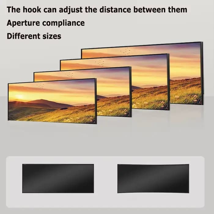 Support mural pour TV LCD LED