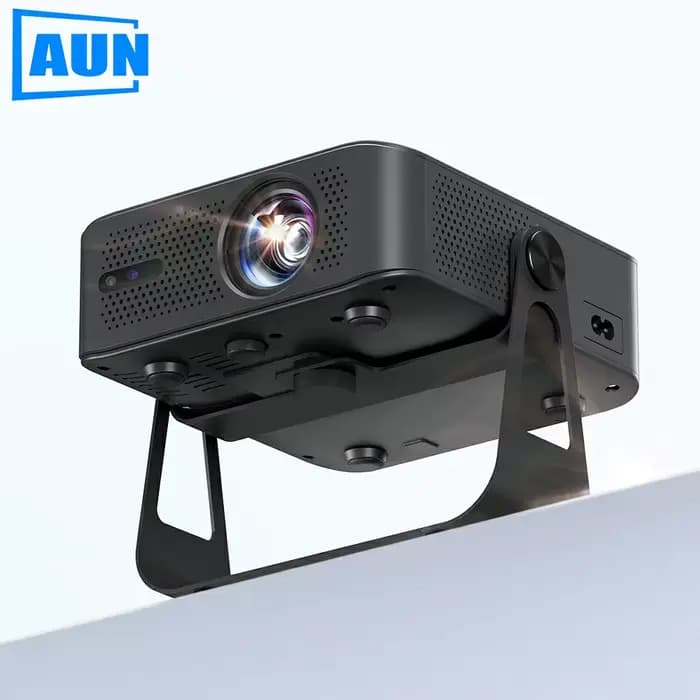 Nouveau projecteur laser Android AUN A005 4K 1080P LCD à courte focale